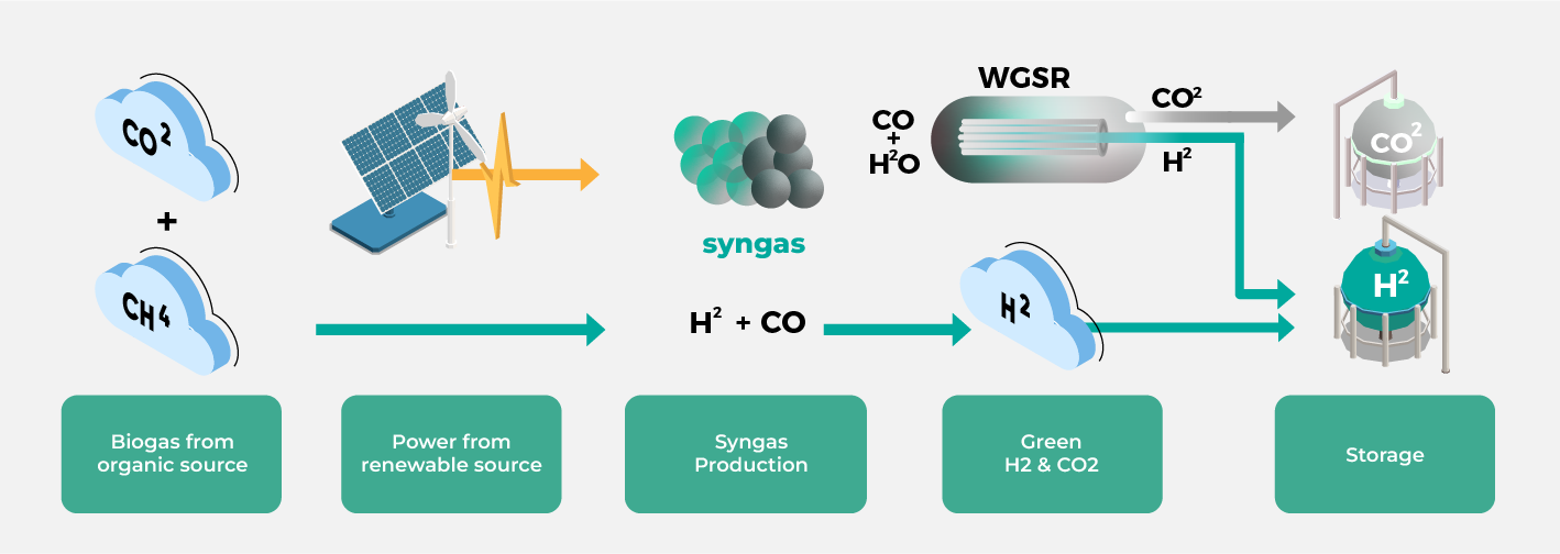 biogas pathway